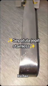 Ruibao Klip sekop memasak stainless steel / Klip Memasak Multifungsi Bahan G020