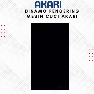 JMT - Dinamo Spin | Pengering Untuk Mesin Cuci Akari 2 Tabung 6-9KG