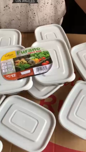 CALISTA FURANO 550 ML FULL WARNA FOOD CONTAINER TOPLES KOTAK KECIL PREMIUM WADAH PENYIMPANAN MAKANAN DAN BUMBU KULKAS