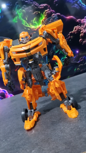 Mainan Edukasi Anak Robot Robotan Mobil Autobot Bee General Bumbling