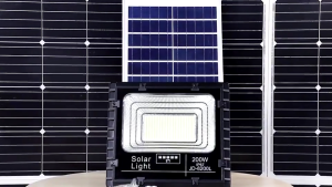 【Prevent mosquitoes】solar flood  lights  with solar panel outdoor waterproof IP67  1500W Automatic lighting original led  for room at night  remote control flood lamp  Brightness adjustable street light   support COD  30 year warranty