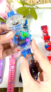 Jam Tangan Anak Model Spiner Bisa Muter 360 Derajat Jam Tangan Anak Digital Karakter