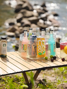 FaSoLa Foldable Wash Basin Portable Water Bucket PVC Material Foldable & Lightweight Camping 可折叠水桶