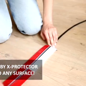 Manajemen Pengorganisasian Kabel 1 Meter & Pelindung Kabel