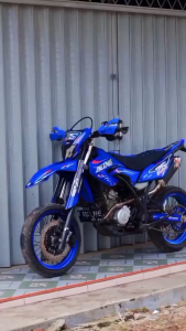 0499 Sticker Decal WR 155 Full Body Bebas Request Desain ( COD ) - Stiker Variasi WR 155 Terbaru Premium