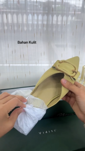Viditi Tiara Mules // Sepatu Import Wanita // Kerja // Kuliah // Kantor