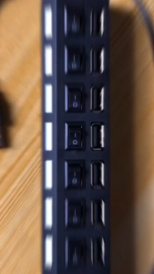 USB Hub Saklar 4 Port On/Off High Speed