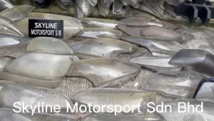 Audi A6 C7 2015-2018 Head Lamp Lens Cover