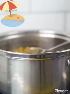 [HCM] Vợt múc Topping trân châu vợt múc lẩu inox cán đỏ siêu bền siêu tiện lợi -Joyee