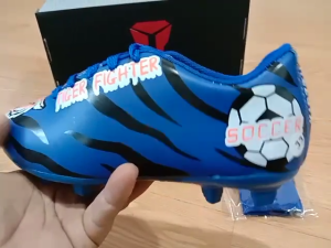 Sepatu Bola Sepatu Sepak Bola Anak Laki Laki Usia 6 - 10 Tahun PAUD TK SD SMP Nomer 28 29 30 31 32 33 34 35 36 37-KIDZTUBS1936112423