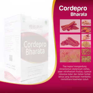CORDEPRO- ORIGINAL Cordepro Bharata Obat Gagal Ginjal Batu Empedu Tanpa Harus Operasi