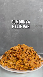 Basreng Rempah Pedas Renyah 250g - Snack Sehat Bebas Lemak Jenuh