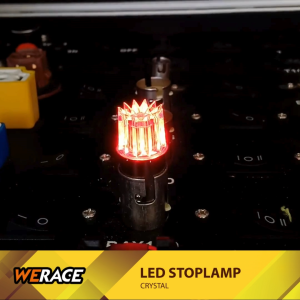 WERACE Lampu Stop Lamp LED & Lampu Belakang Crystal RGB