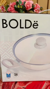 BOLDe Super Pan 24 cm Wajan Wok Beige: Memahami & Menggunakan
