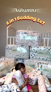 Autumnz Baby Bolster (With Cover 100% Jersey Cotton) *Size S / Size L*