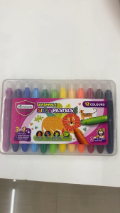 สีเทียนล้างออกได้ Silky Pastels Master Art สีเทียน 12 สี (ราคา/กล่อง) | เคแคมปัส เครื่องเขียน