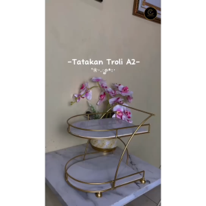 Yen Tatakan Troli A2 Tatakan Serbaguna