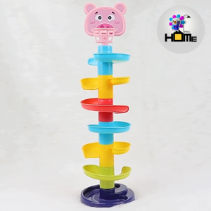 Kids Balancing Stackers - Educational Interactive Claw Catcher Game Toy for Toddlers 1-3 Years