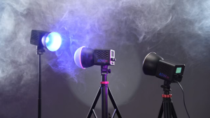 Ulanzi L024 40W RGB LED Video Camera Light