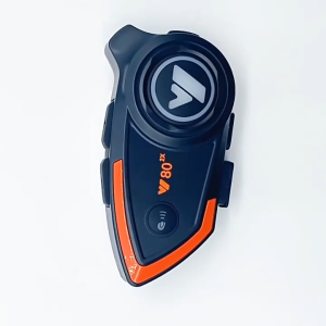 Intercom Y80 2X IP67 10000mAh Interkom Headset Helm Bluetooth 5.3 Sistem Komunikasi CVC Waterproof