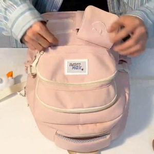 TAS SEKOLAH ANAK PEREMPUAN TAS RANSEL SEKOLAH ANAK WANITA REMAJA MODEL TERBARU 2024 TAS RANSEL SEKOLAH ANAK CEWEK LAGI TRENDI