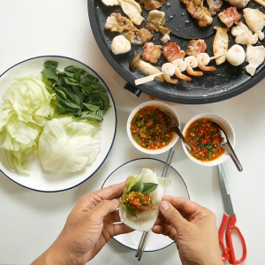 J-Lek (เจ๊เล็ก) น้ำจิ้มปิงย่าง 1000 ml ชุดกระดูกสูตรเผ็ด ขนาด 1000 กรัม