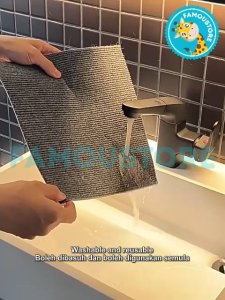 Famoustore 8PCS 30X30CM Non Slip Floor Carpet Tiles Japanese Puzzle Self Adhesive Carpet Office Bedroom Living Room Karpet Lantai 地毯