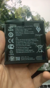 PIN THAY THẾ Vsmart ARIS/ ARIS PRO/ V741/ BVSM-74X (4000mAh) - Tặng kèm keo dán và bộ sửa