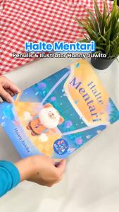 Seri Read Aloud Halte Mentari | Buku Cerita Anak Softcover