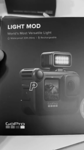 GoPro Light Mod 4 levels of brightness Built tough and waterproof to 33ft GoPro Lifestyle Accessories