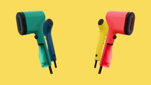 Tefal Pure Pop Handheld Garment Steamer Ultra Fast Reversible Pad System DT2024 Pengukus Pakaian