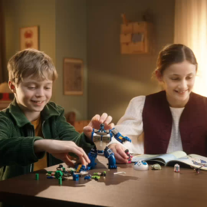 LEGO DREAMZzz 71480 Logan the Mighty Panda (342 Pieces)