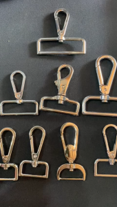 Cantolan Tas / Kaitan Tas Impor Nikel Bentuk Kotak