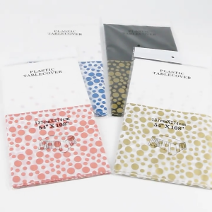 ผ้าปูโต๊ะ ผ้าปูปิคนิค ผ้าเมตร สไตล์มินิมอล สําหรับตกแต่งโต๊ะทานอาหาร ขนาด 137×274cm