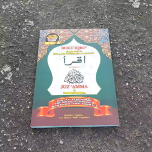 Buku Iqro Lux Cara Cepat Belajar Al Quran Plus Juz Amma dan Terjemahan - AMM Yogjakarta