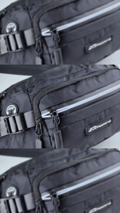 Waistbag Dimensity AR APPAREL Tas Selempang Pinggang Pria Compact Slingbag