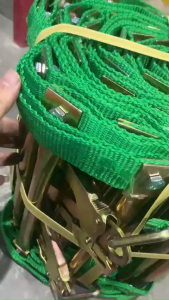 Thang Dây Thoát Hiểm Chống Cháy Cứu Sinh Chung Cư Nhà Cao Tầng.Chịu Được Trọng Lượng Lớn Lên Đến 1720Kg. Loại 10M