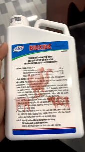 BIOXIDE - sát trùng chuồng trại phổ rộng an toàn và hiệu quả