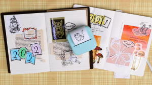 ครื่องปริ้นพกพา เครื่องพิมพ์สติ๊กเกอร์ Phomemo M02X เครื่องปริ้นสติ๊กเกอร์ ไร้หมึก พิมพ์ที่อยู่ รูปภาพ บาร์โค้ด ฉลาก