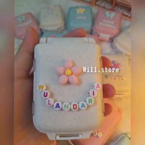 Travel kit hijab/ kotak penyimpanan