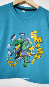 Baju Kaos Distro Anak Laki Laki Karakter Super Hero Lucu Import 1 - 10 Tahun - Hypelane - DTF2