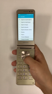 Original Unlocked Samsung Galaxy Folder 2 G160N LTE 4G 8.0 MP Smartphone 1 SIM Card