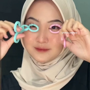 Eye Tools Opener: Alat Pakai Bantu Pasang Pakai Softlens Pemula Lensa Kontak Contact Lenses Mudah Praktis
