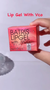 Batrisyia Herbal Lipgel 5gr: Lipgel Herbal Untuk Melindungi Bibir