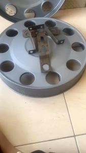 Weldop Wildop Wheeldop SR Ring 16 Model Bulat Lubang 10 - 1 Pasang (2 pcs)