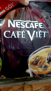 Nescafe Việt Đen  Đá Bịch 35 Gói ( Không có khuyến Mãi )