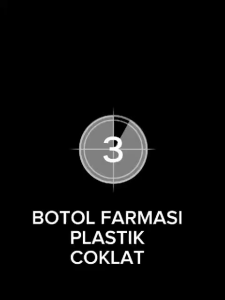 Botol Farmasi 60ml dan 100ml