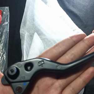 Handel Kiri Scoopy Fi K81 AHM & Handle Rem Belakang Motor Matic Honda