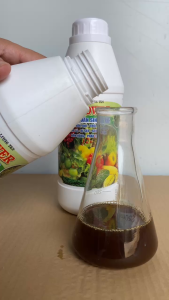 Chế Phẩm Vi Sinh Phòng Bệnh Thán Thư Phấn Trắng Hiệu Quả  BIO POWER CHAI 1L