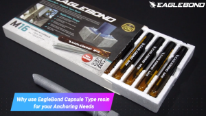 Chemical Anchor Bolt / Capsule Resin Set / Chemical Fixings / Concrete Epoxy / Stainless SS304 / HDG G8.8 chembolt Eagle Bond